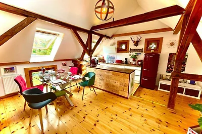 Historisches Retro Loft 70m2