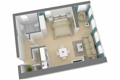 15 Ferienappartement Mönchgut (H)