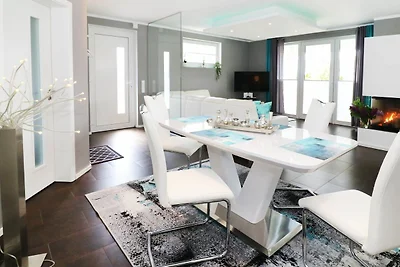 Ferienhaus Lady Lounge mit WLAN und Kamin