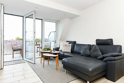 Meerblick-Ferienwohnung Black Pearl