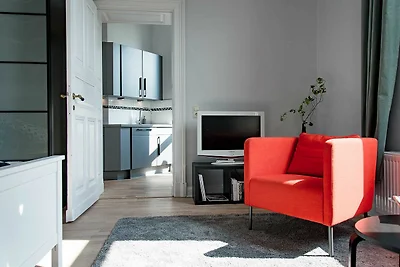 Stadtvilla Whg. 1, Erdg., 39 qm