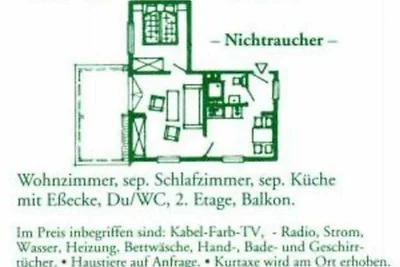 Appartement Vacances avec la famille Bad Sachsa