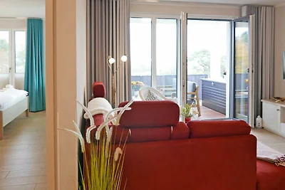 Baabe Villen Ensemble FeWo 13 Strandmuschel R...