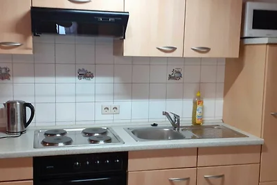 Ferienwohnung rot