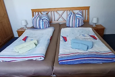 W3: Seestern 3-Raum FeWo (80m², 6 Pers.)