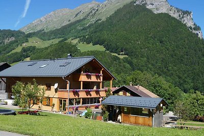 Vakantieappartement Gezinsvakantie Au in Vorarlberg