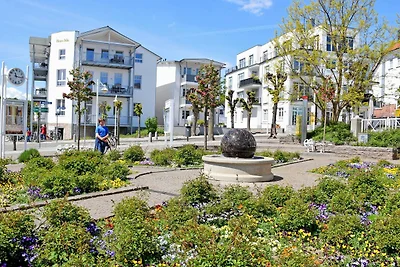 08 Ferienwohnung Ida mit Balkon und Strandkor...