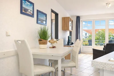 A9: Seeblick 2-Raum-Fewo (34m², max. 3 Pers.)