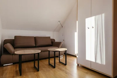 Wohnung Dach zur Inselseite mit Balkon