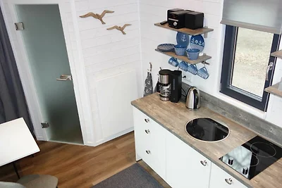 Tinyhouse Ankerplatz auf dem Ostseecamp Graal...