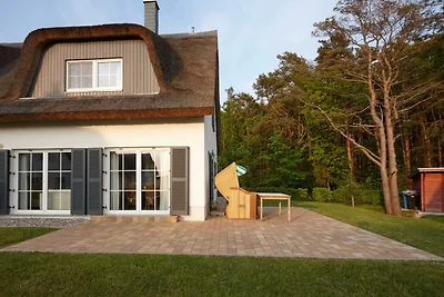 Doppelreetdachhaus Wellenläufer