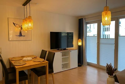 Ferienwohnung 09 Meerglück mit 2 Balkone