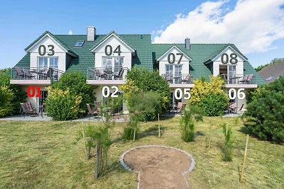 Fewo Deichwiesen 01-1 SZ bis max. 2 Pers.