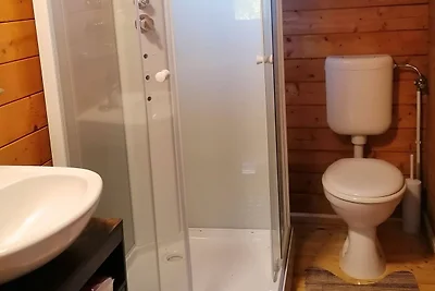 Holzbungalow Misdroy für bis zu 4 Personen