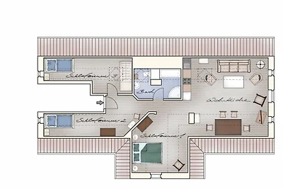 Vakantieappartement Gezinsvakantie Grubnow