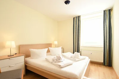 Für 2 Feriengäste mit Terrasse und W-Lan