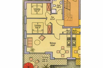 Vakantieappartement Gezinsvakantie Prerow