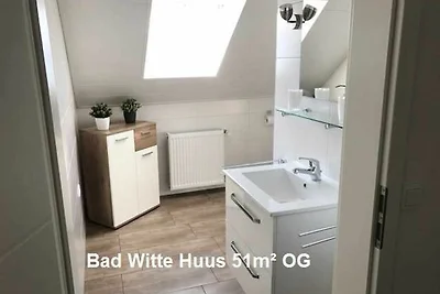 Fewo Witte Huus 51 m² im Dachgeschoss