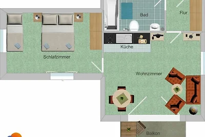Vakantieappartement Gezinsvakantie Kühlungsborn