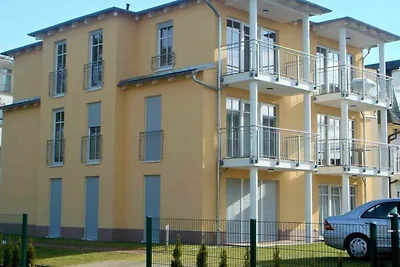 Vakantieappartement Gezinsvakantie Ahlbeck