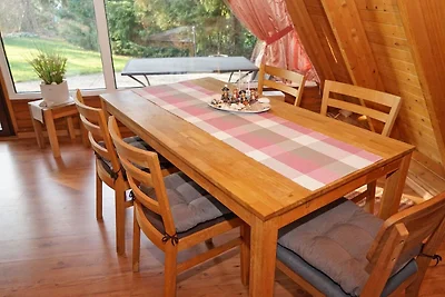 Zeltdachhaus