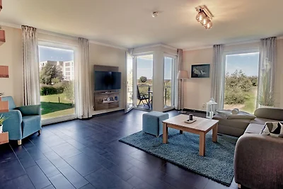 Vakantieappartement Gezinsvakantie Am Salzhaff
