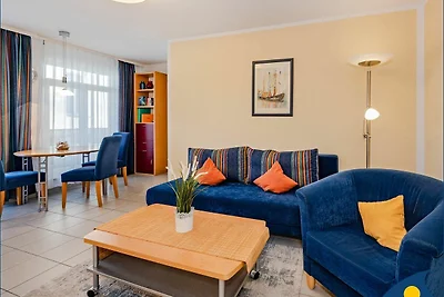 Vakantieappartement Gezinsvakantie Bansin