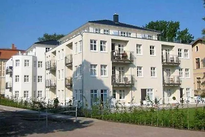 Vakantieappartement Gezinsvakantie Ahlbeck