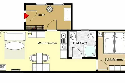 Vakantieappartement Gezinsvakantie Samtens