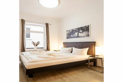 Fewo Charlot mit 2 Schlafzimmern & Bio-Kamin