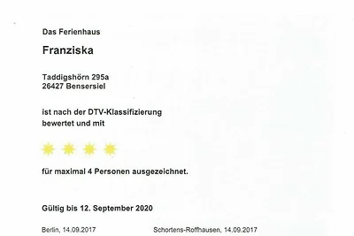 Appartamento Vacanza con famiglia Bensersiel