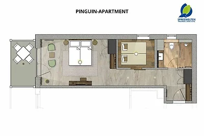 Pinguin Apartment inkl. Frühstück