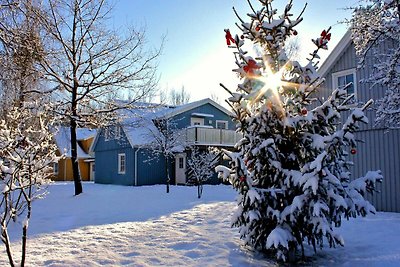 Ferienhaus Weihe, Reihenhaus, 4 Personen, GS,...