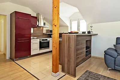 Ferienwohnung 2 mit Meerblick und Südbalkon