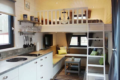 Tinyhouse Ankerplatz auf dem Ostseecamp Graal...