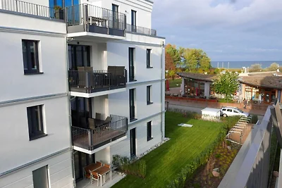 Baabe Villen Ensemble FeWo 32 Meerestraum Ref...