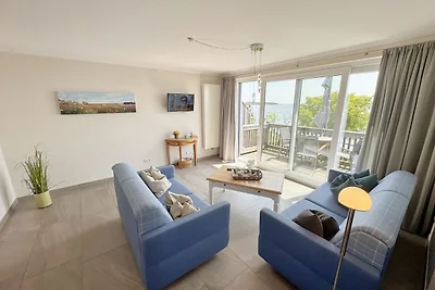 Ferienwohnung 05 mit Südbalkon und Meerblick