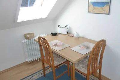 3-Zi.-Whg., bis 3 Pers., OG, ca. 58 m²