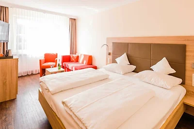 Doppelzimmer Premium Hofseite