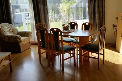 W3: Seestern 3-Raum FeWo (80m², 6 Pers.)