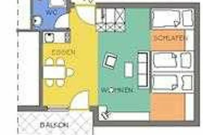 Appartamento Vacanza con famiglia Tannheim