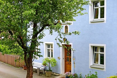 Ferienwohnung Grün mit Balkon