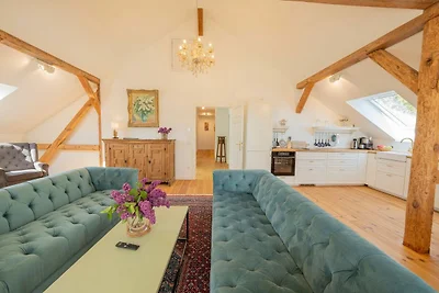 Gutshof Liepe - 8 Pers. Ferienwohnung