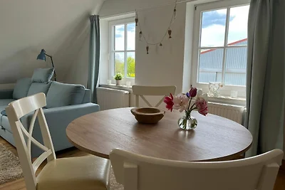 2-Raum-Ferienwohnung bis 2 Pers. + Baby