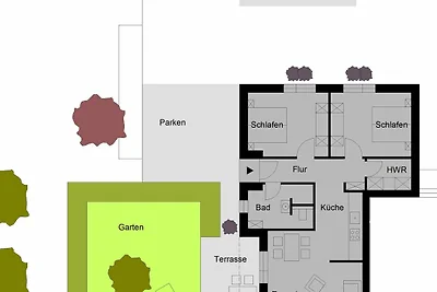 Vakantieappartement Gezinsvakantie Varel