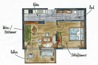 Hirschblick-Suite No. 2