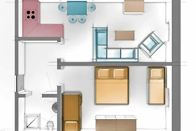 Vakantieappartement Gezinsvakantie Behren-Lübchin
