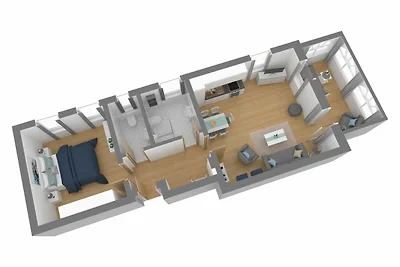 06 Ferienappartement Zudar