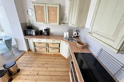 Haus Seestern Whg 2 Rosengarten mit Terrasse,...