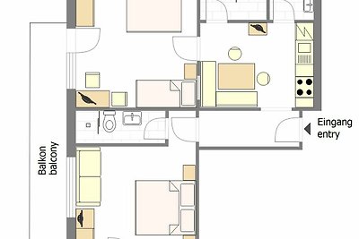 Apartament Dla rodzin Kappl